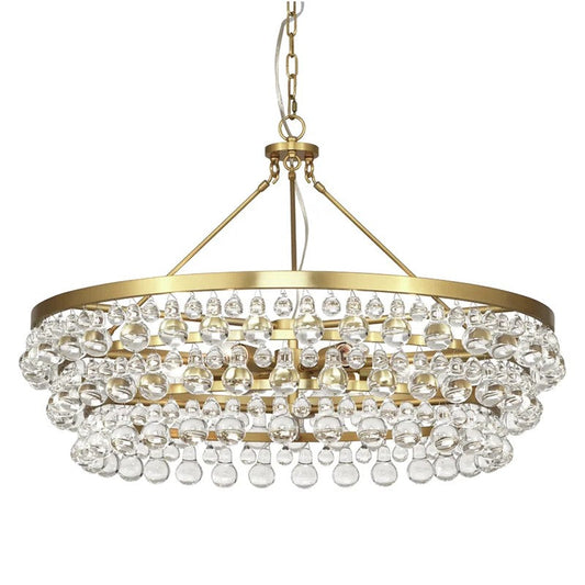 Abbe Bling Round Chandelier 6-Light