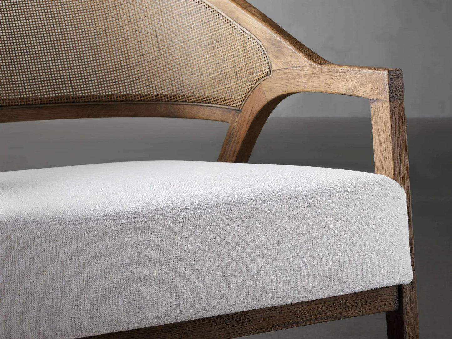 Aille Chair in Nomad Snow