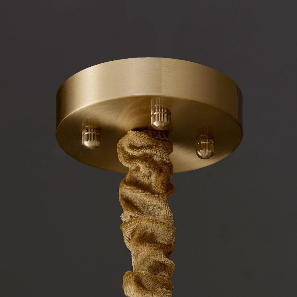 Alabaster Cylinder Chandelier
