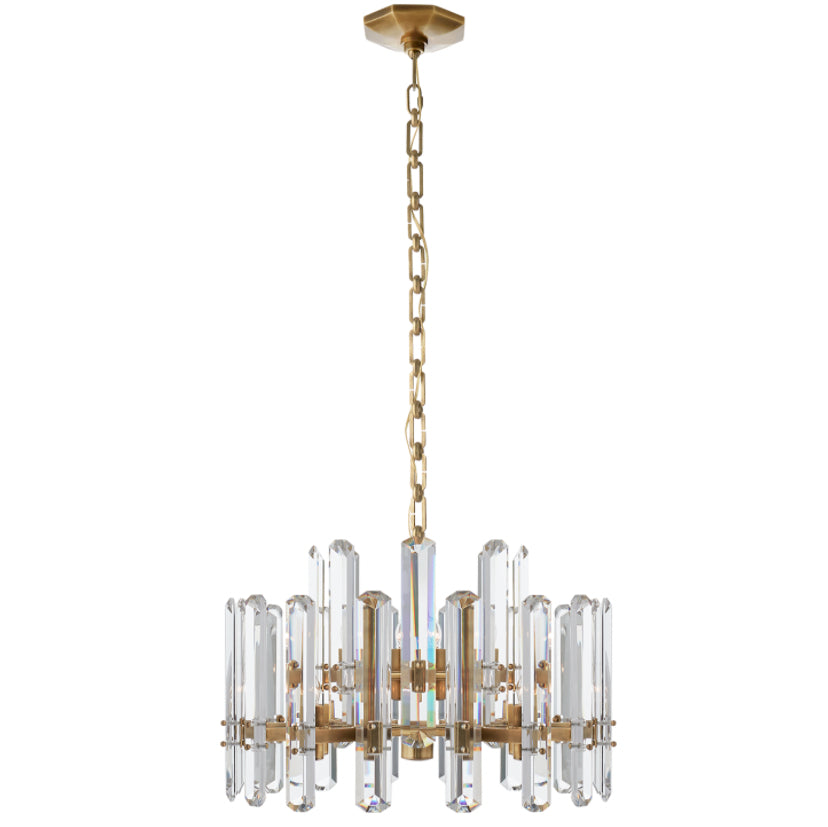 Allenny Bonnington Small Chandelier With Alabaster