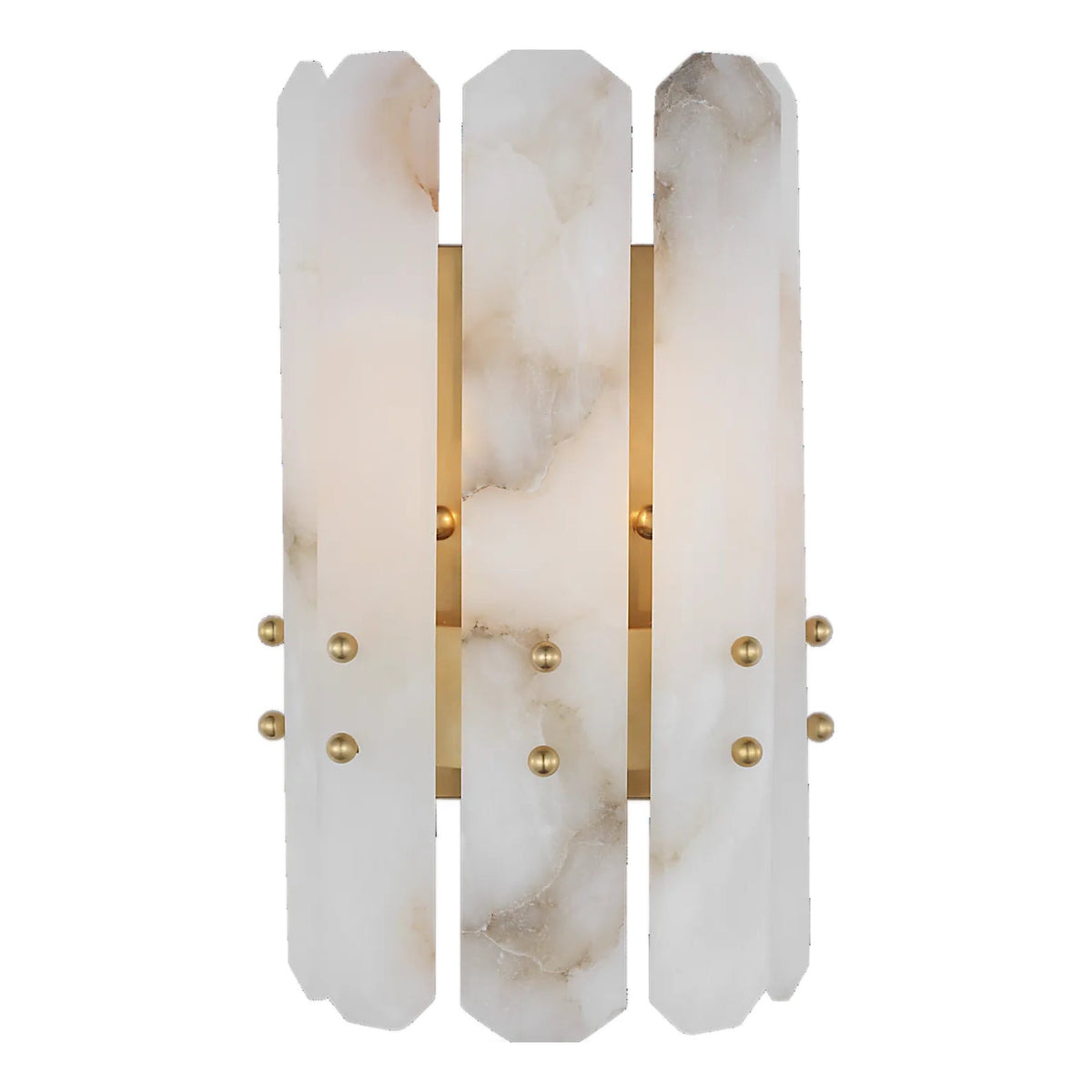 Allenny Bonnington Wall Sconce With Alabaster
