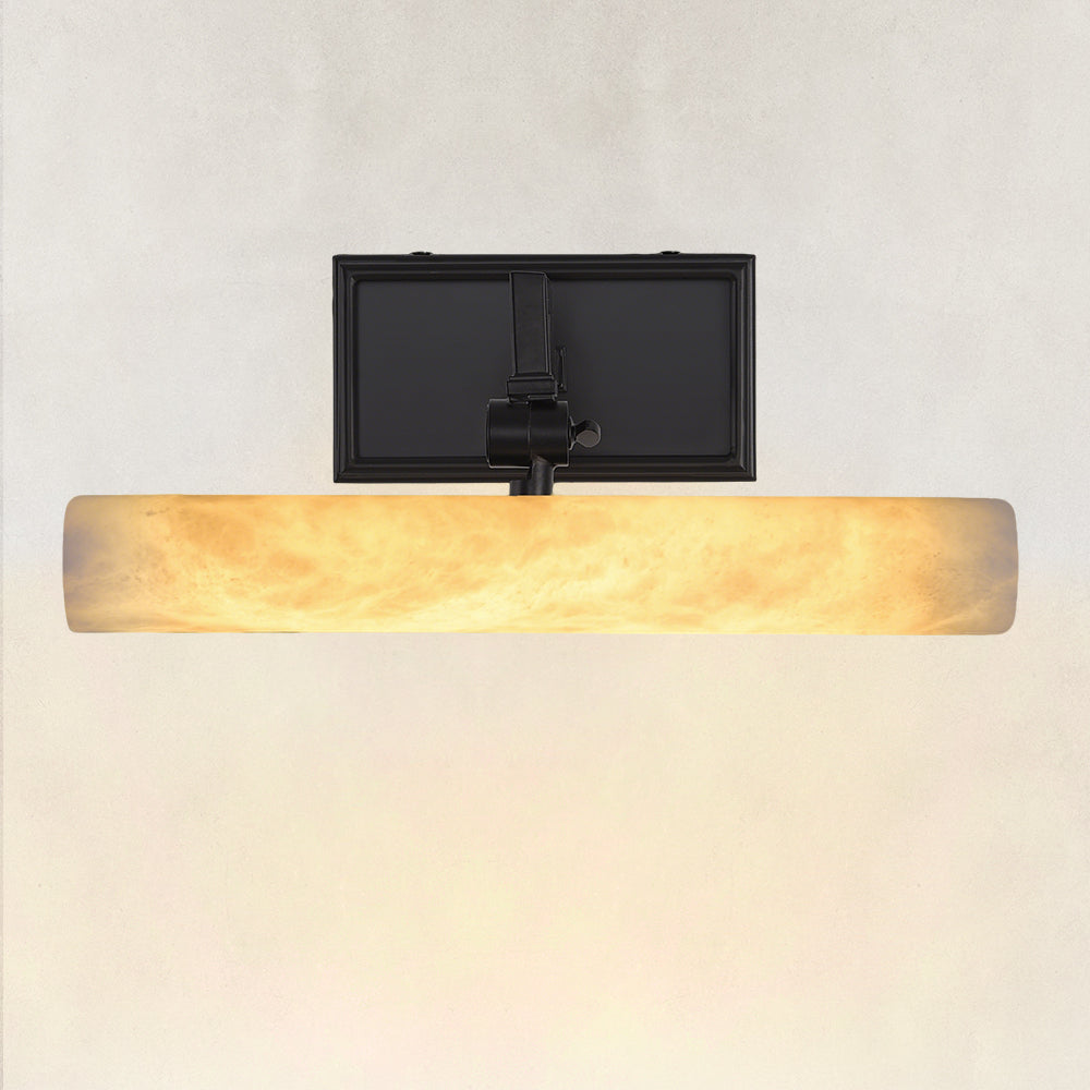 Aurora Alabaster Picture Light 12"W