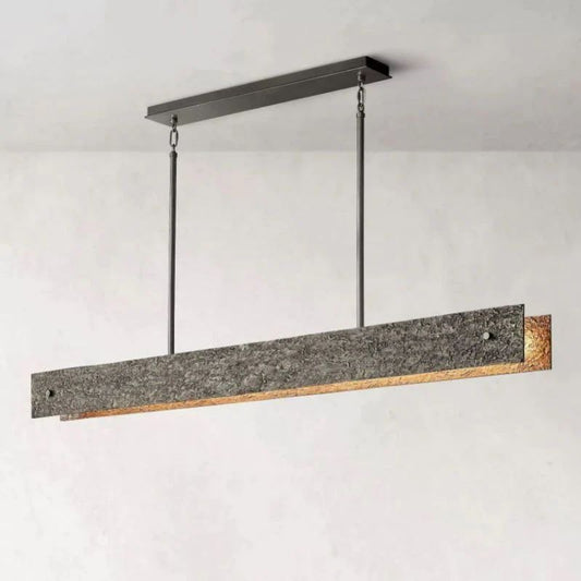 Baldr Linear Dining Room Chandelier 72"