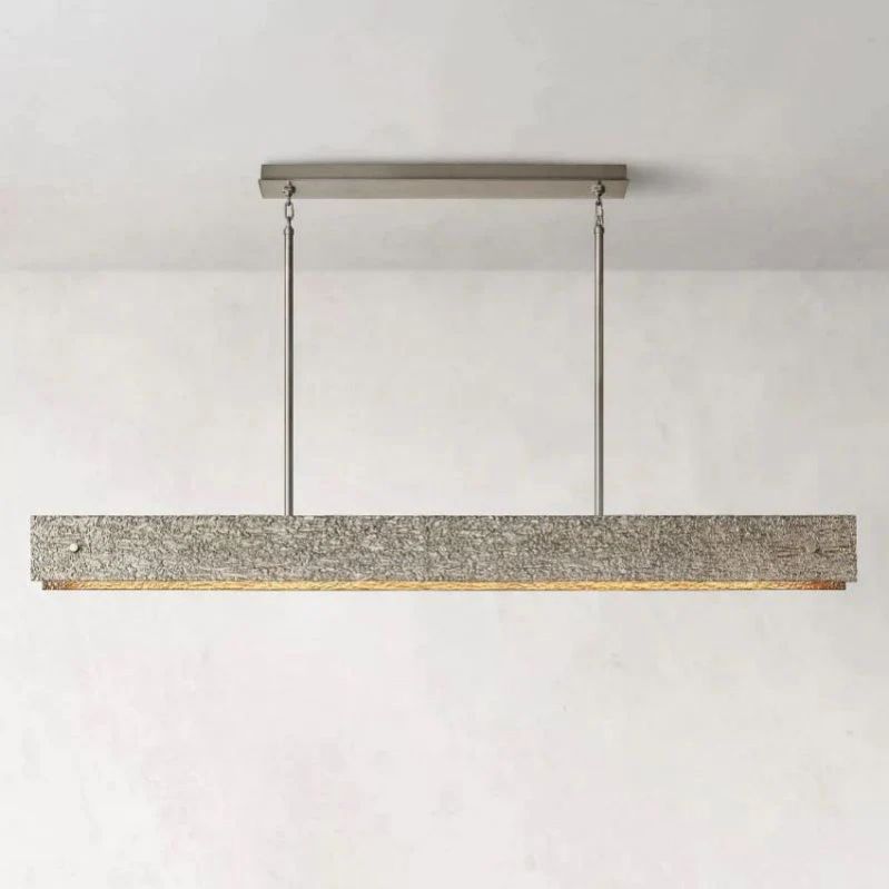 Baldr Linear Dining Room Chandelier 72"