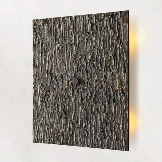 Baldr Square Bedroom Sconce 12"
