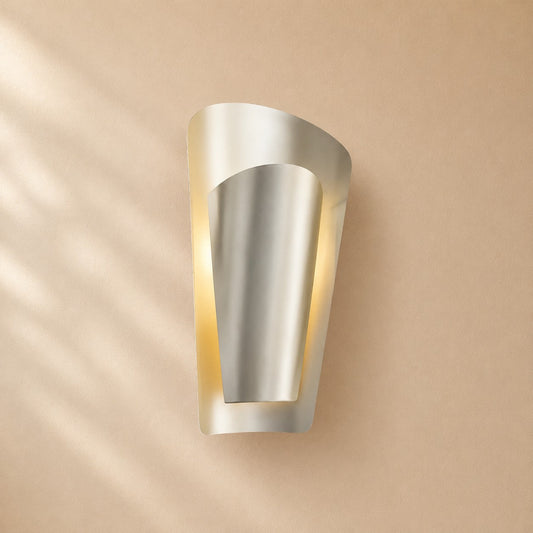 Burke Modern Brass Wall Sconce