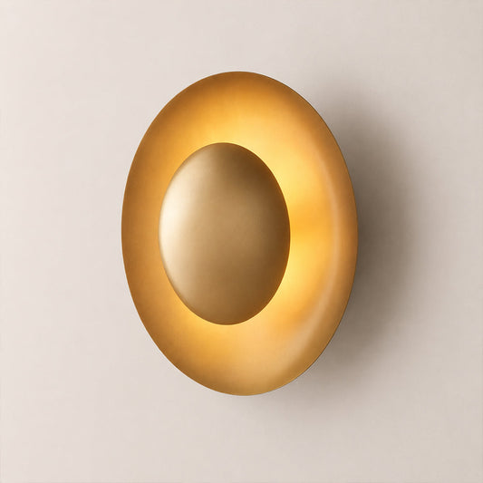 Cecil Dish Wall Sconce