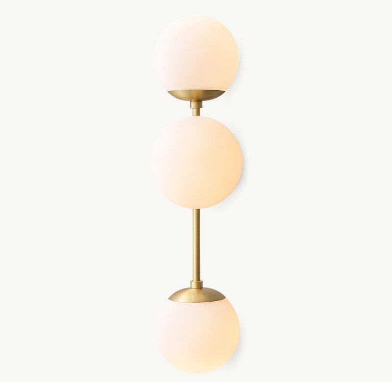 Christy Triple Sconce