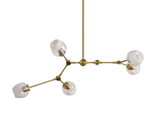 Covington Horizontal Globe Branching Bubble Chandelier