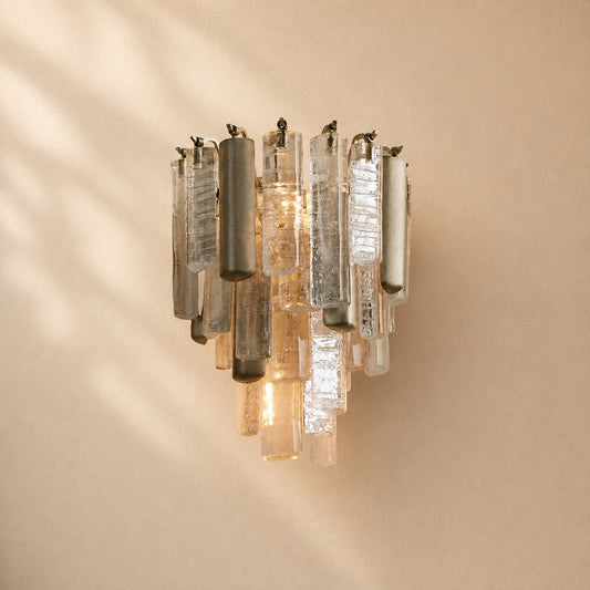 Dale Crystal Prism Wall Sconce