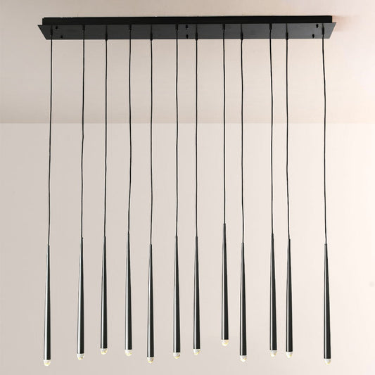 Felicia Modern Linear Chandelier 60"
