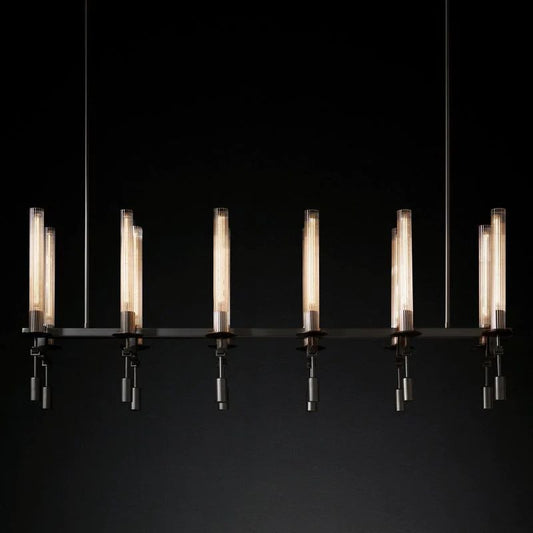 Fontanelle Linear Chandelier 54"