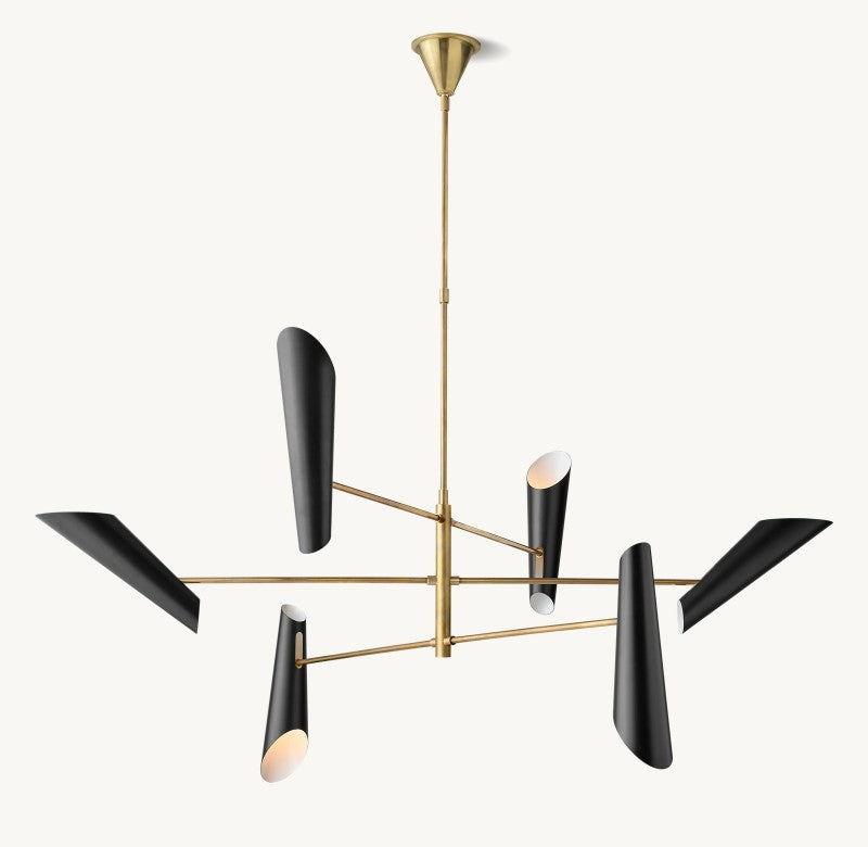 Freda Round Chandelier 68"