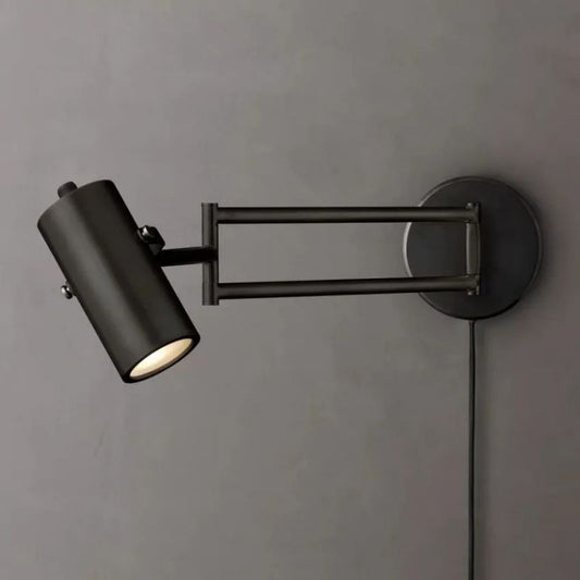 Hanna Swing-arm Bedroom Sconce