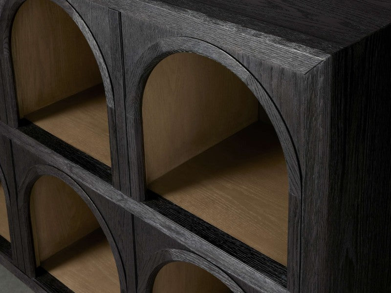 Hendi Arched Storage Cabinet 60"