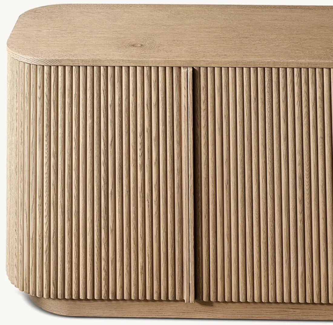Holland 4-Door Media Console