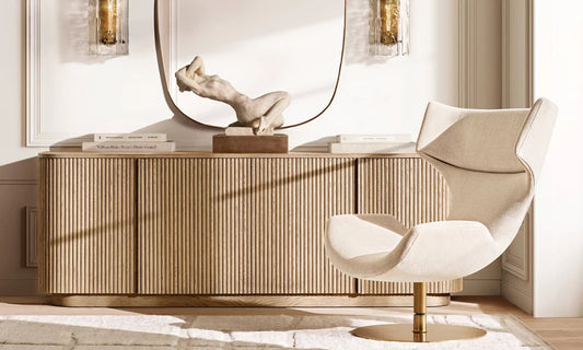 Holland 4-Door Media Console