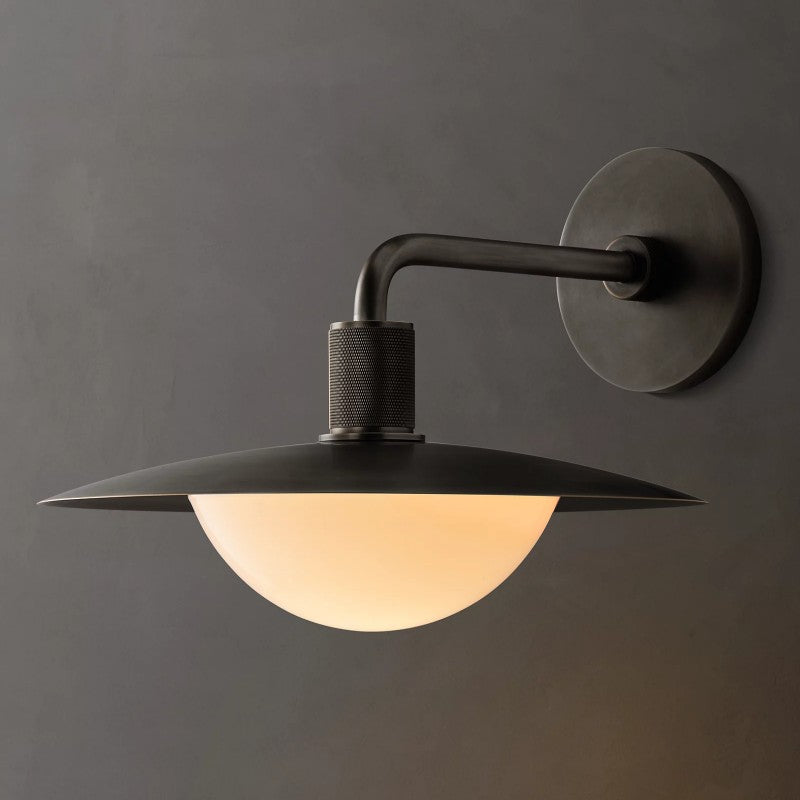Kenny Round Sconce
