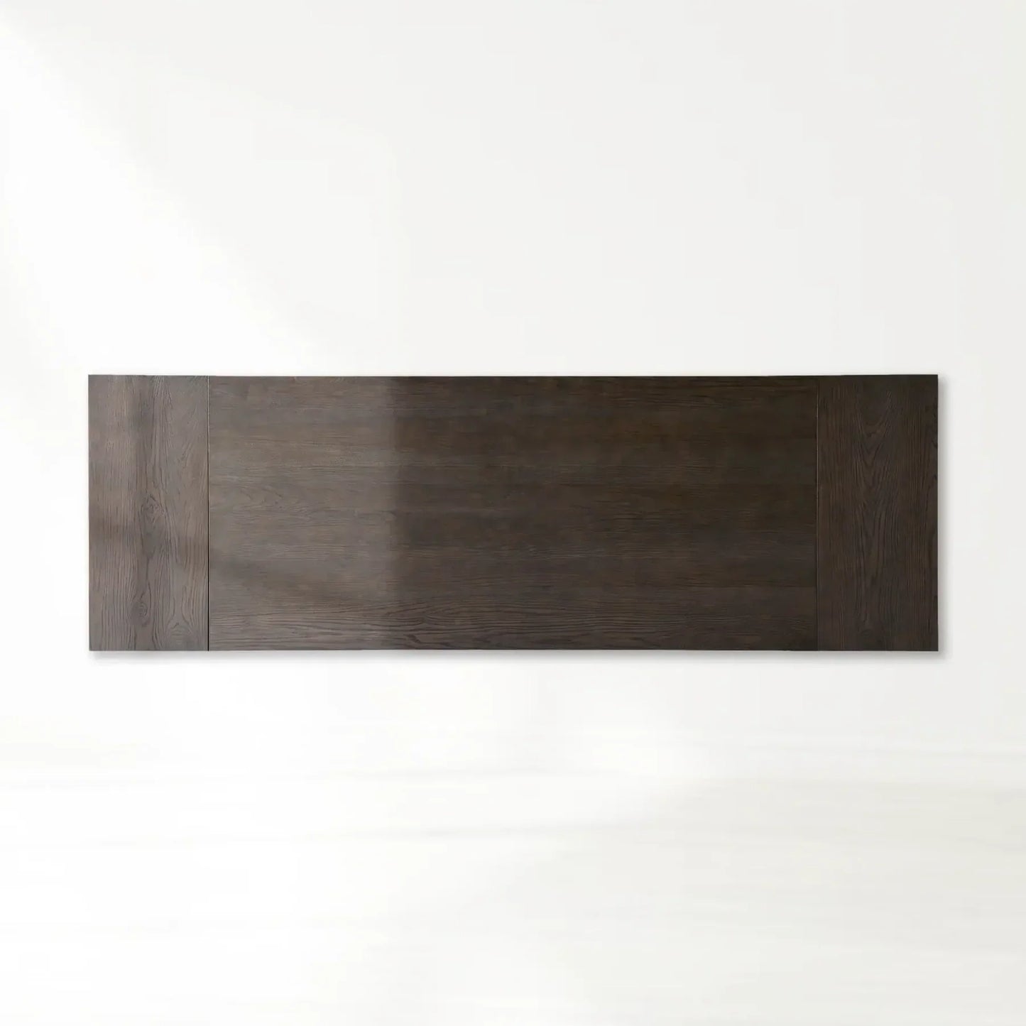 Kenway Handcrafted Double Pedestal Trestle Dining Table