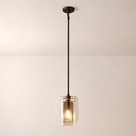 Lecoun Clear Glass Pendant