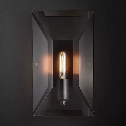 Paula Crystal Bedroom Wall Sconce