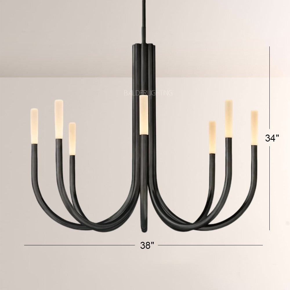 Ralap Round Chandelier 38"