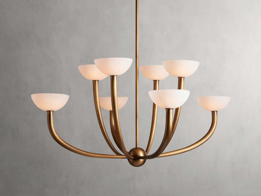 Saguaro Alabaster Chandelier