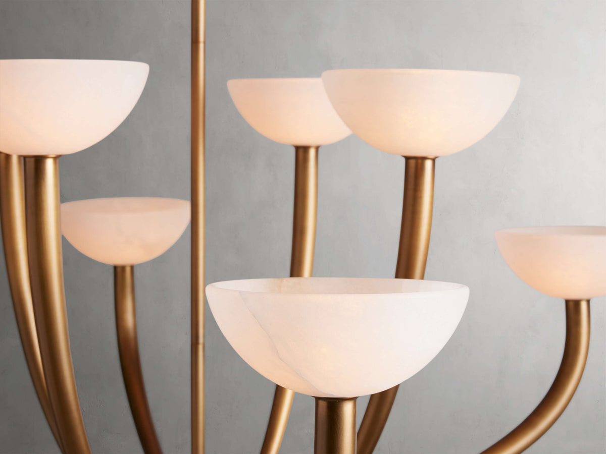 Saguaro Alabaster Chandelier