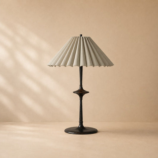 Sander Pleated Table Lamp