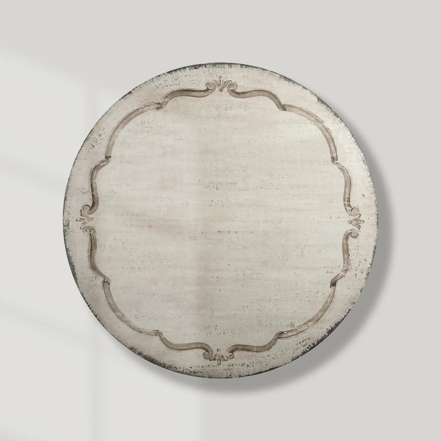 Seiran Ribbon Round Dining Table