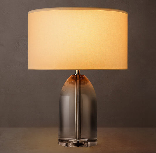 Serzo Crystal Tapered Table Lamp