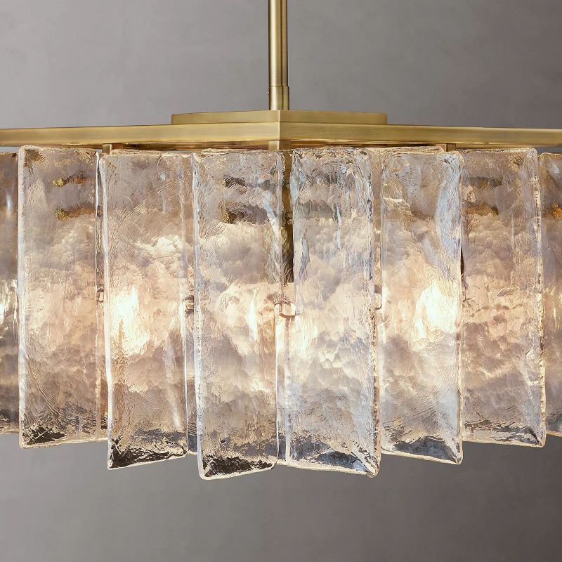 Sharon Square Dining Room Chandelier 37"