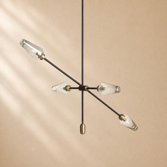 Susie Bronze Chandelier