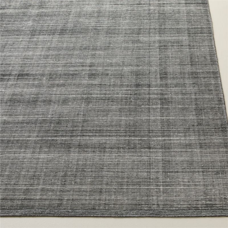Leera Handloomed Black Performance Area Rug 10'X14'