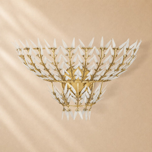 Vivien Glass Wall Sconce