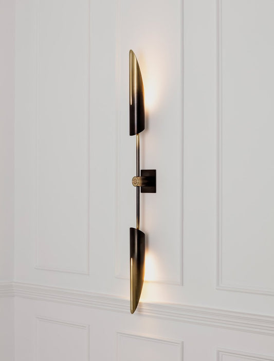 Brio Dual Wall Sconce 17"