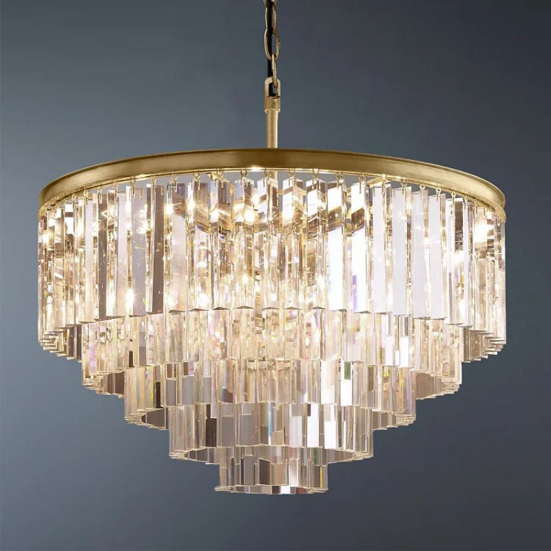 Della Crystal Chandelier