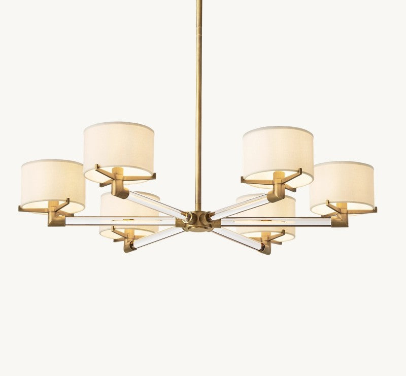 Tuttle Round Chandelier 36“