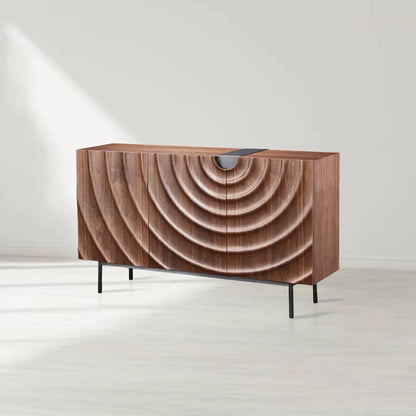 Lunara 3-Door Ripple Sideboard