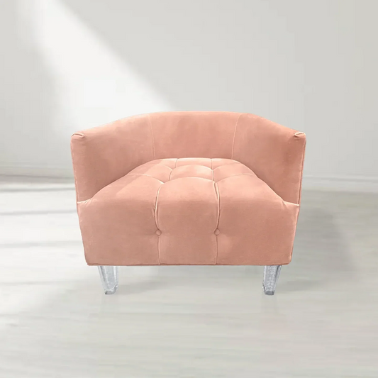 Kalar Arm Chair Pink