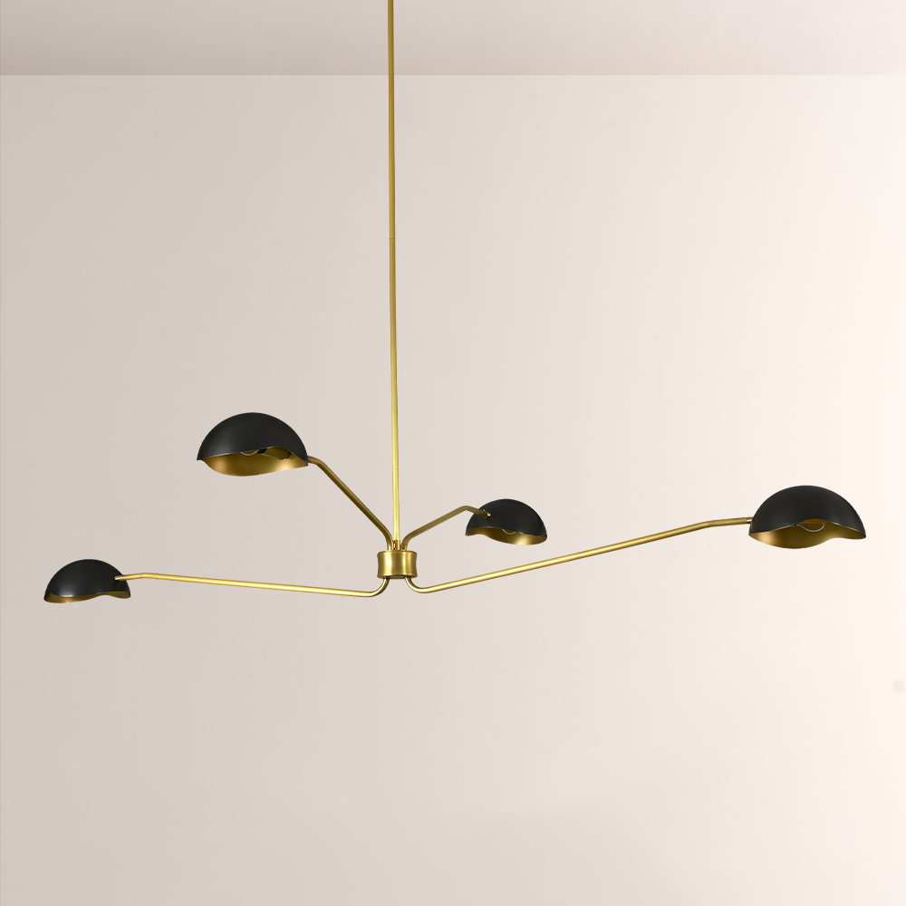 Cowper Linear Chandelier 72"