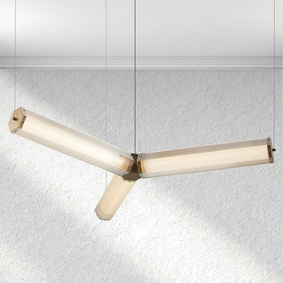Levitation Carey Sunleaf Chandelier