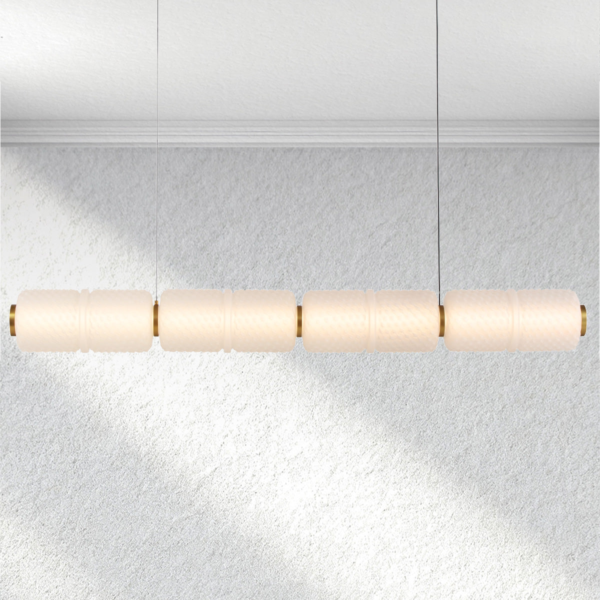 Levitation Carey Axis Linear Chandelier