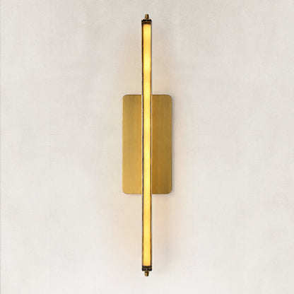 Hustle Modern Smoke Crystal Wall Sconce
