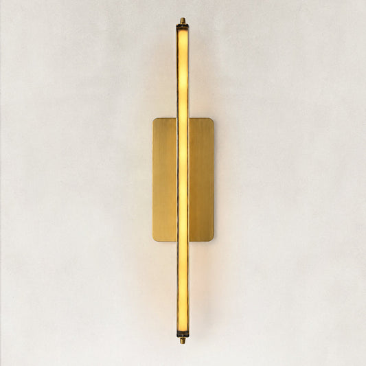 Hustle Modern Smoke Crystal Wall Sconce