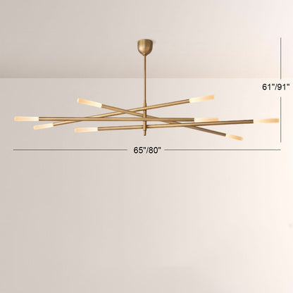 Ralap 8-Light Mobile Orb Chandelier