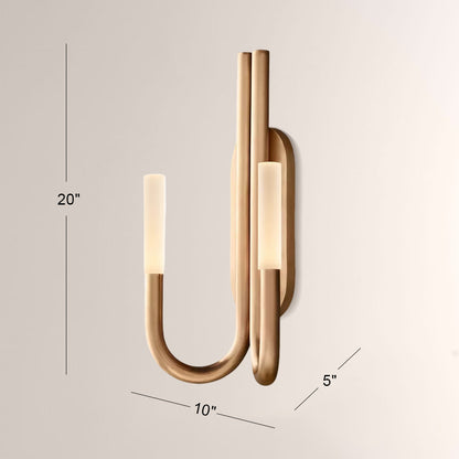 Ralap Double Sconce