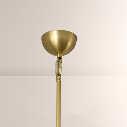 Cowper Linear Chandelier 72"