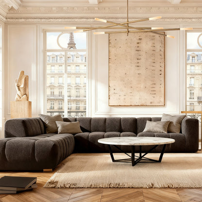 Ralap 8-Light Mobile Orb Chandelier