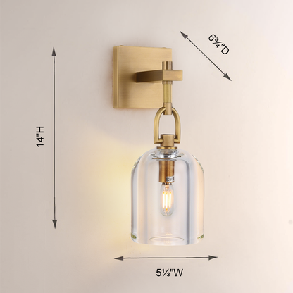 Nenee Cloche Wall Sconce